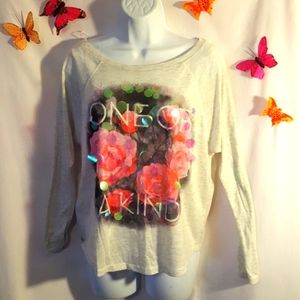 Aeropostale Womens Top Long Sleeve.